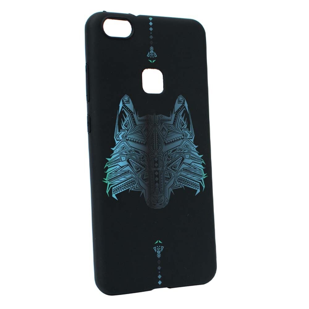 Husa Huawei P10 Lite, Silicon, Wolf B50