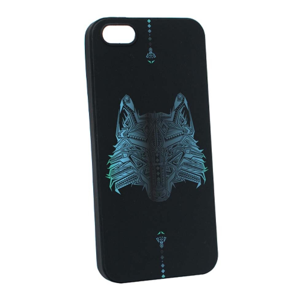 Husa Apple iPhone SE / 5S / 5, Silicon, Wolf B50
