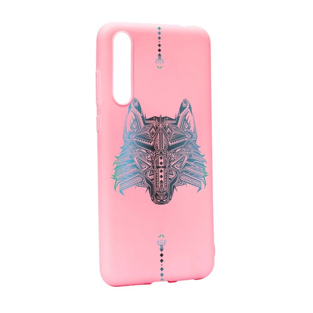 Husa Huawei P20, Silicon, Wolf P50