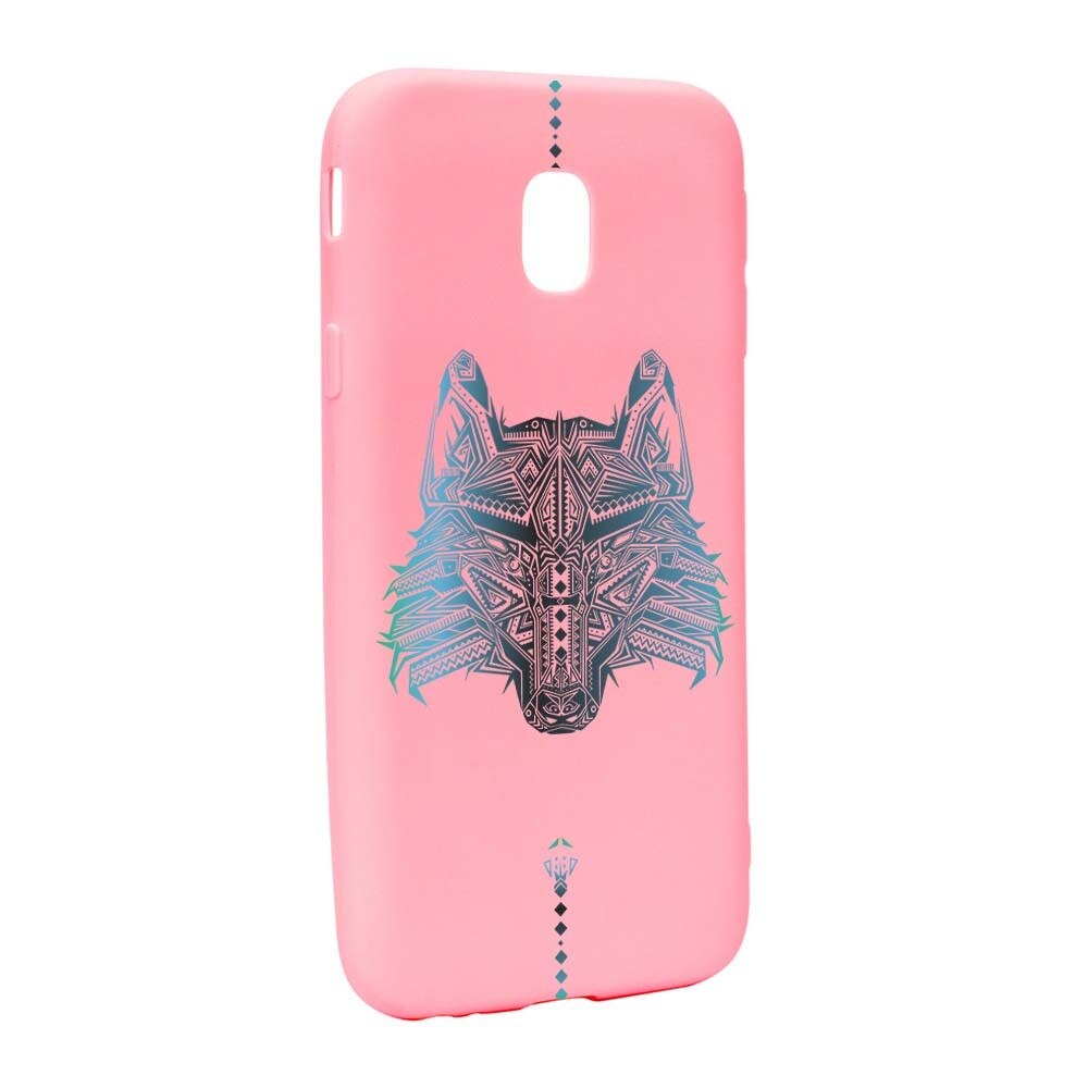 Husa Samsung Galaxy J7 2018, Silicon, Wolf P50