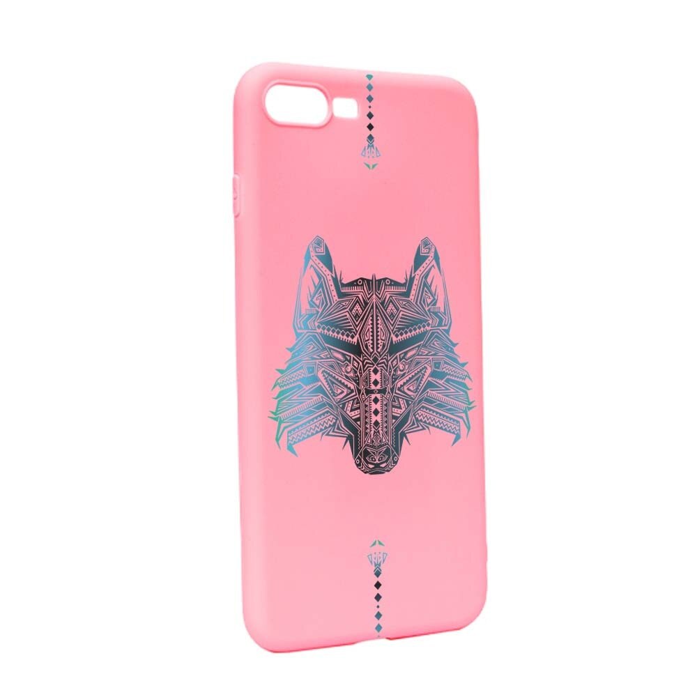 Husa OnePlus 5, Silicon, Wolf P50