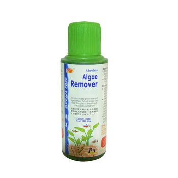 Solutie anti alge P5 Absolute Algae Remover 120 ml Solutie anti alge P5 Absolute Algae Remover 120 ml