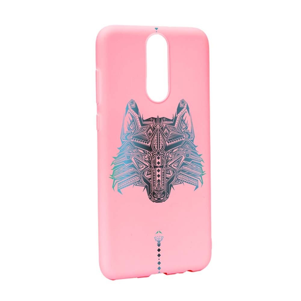 Husa Xiaomi Redmi Note 4/4X, Silicon, Wolf P50