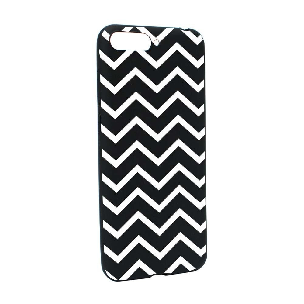 Husa Huawei Y6 2018 / Y6 Prime 2018, Silicon, Zebra Line B52