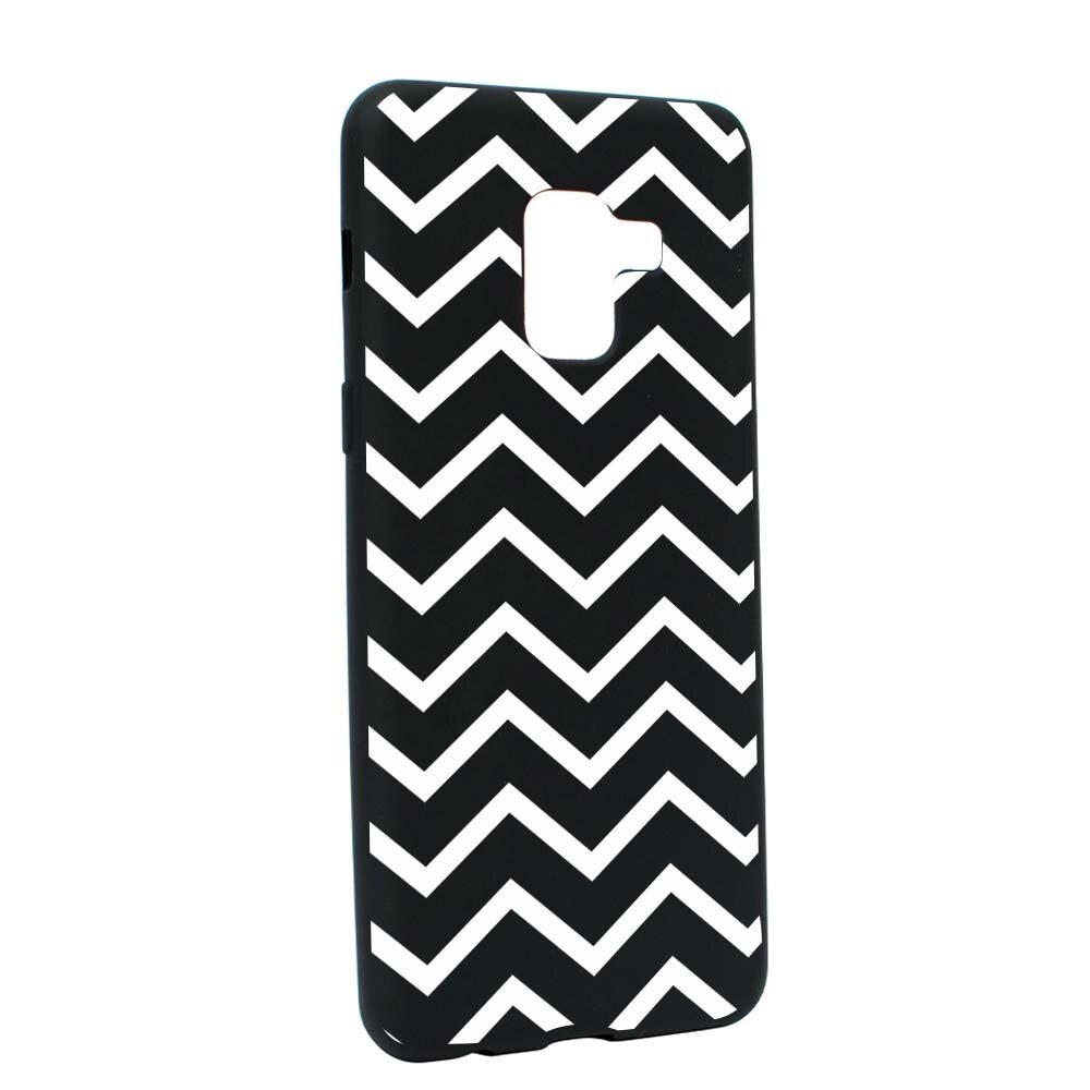 Husa Samsung Galaxy A5 2018, Silicon, Zebra Line B52