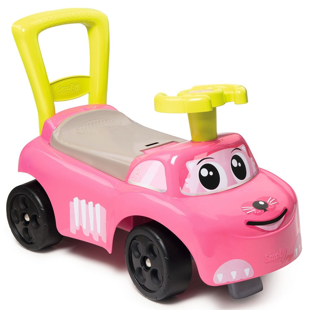 Masinuta de impins Smoby Auto pink