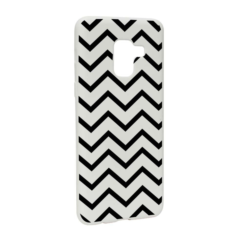 Husa Samsung Galaxy A5 2018, Silicon, Zebra Line W52