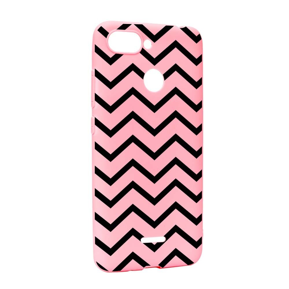 Husa Xiaomi Redmi 6, Silicon, Zebra Line P52