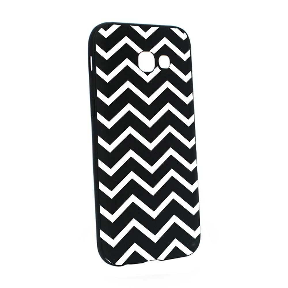 Husa Samsung Galaxy A3 2017, Silicon, Zebra Line B52