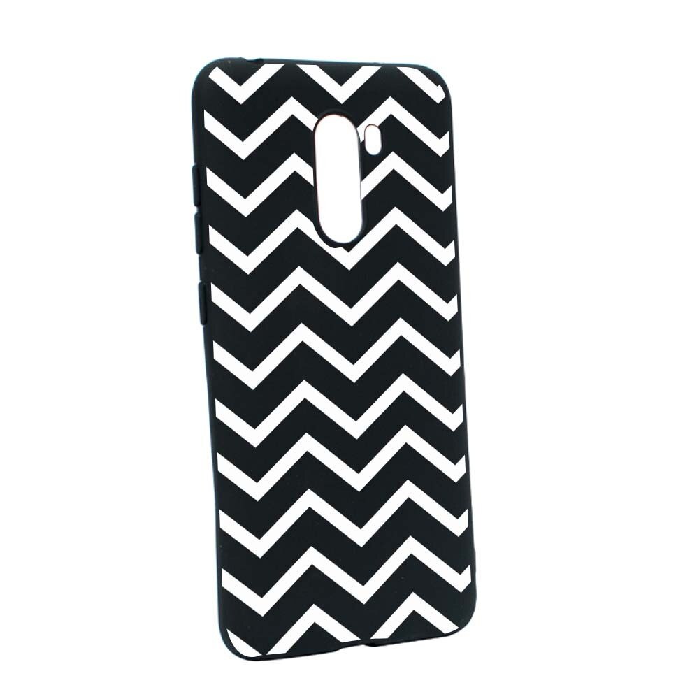 Husa Xiaomi PocoPhone F1, Silicon, Zebra Line B52