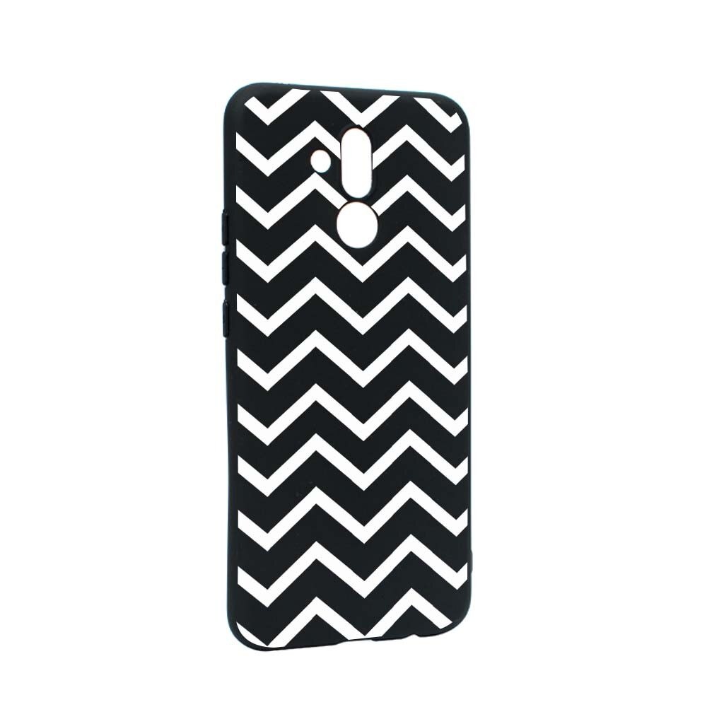 Husa Huawei Mate 20 Lite, Silicon, Zebra Line B52