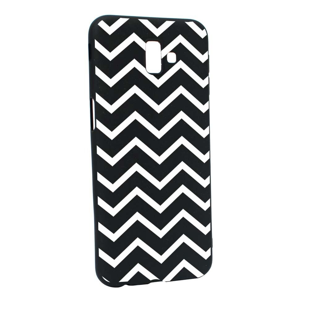Husa Samsung Galaxy J6 Plus / J6 Prime, Silicon, Zebra Line B52