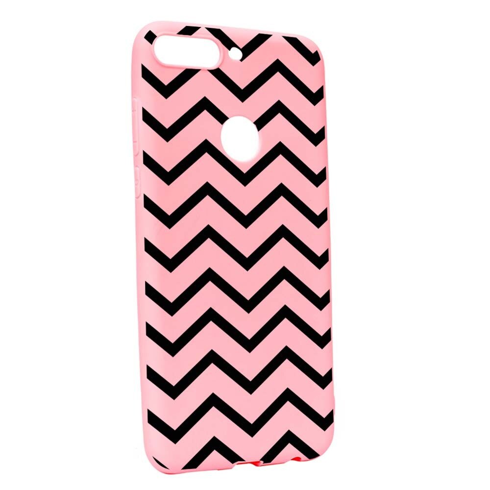 Husa OnePlus 5T, Silicon, Zebra Line P52