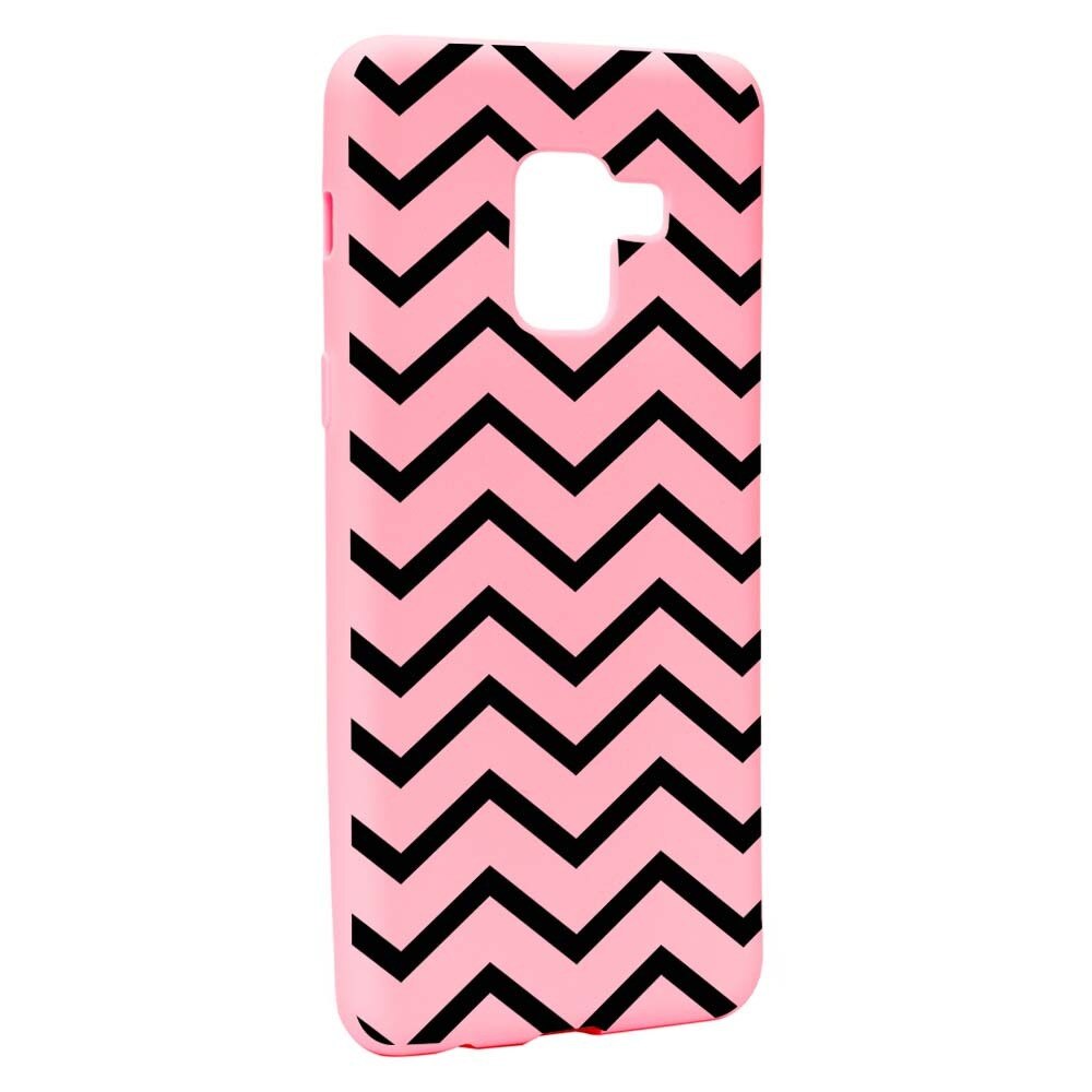 Husa Samsung Galaxy A5 2018, Silicon, Zebra Line P52