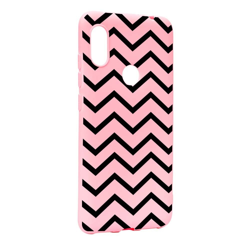 Husa Xiaomi Mi Max 3, Silicon, Zebra Line P52