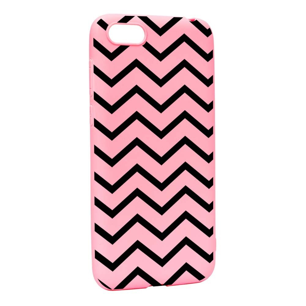 Husa Huawei Y5 2018, Silicon, Zebra Line P52