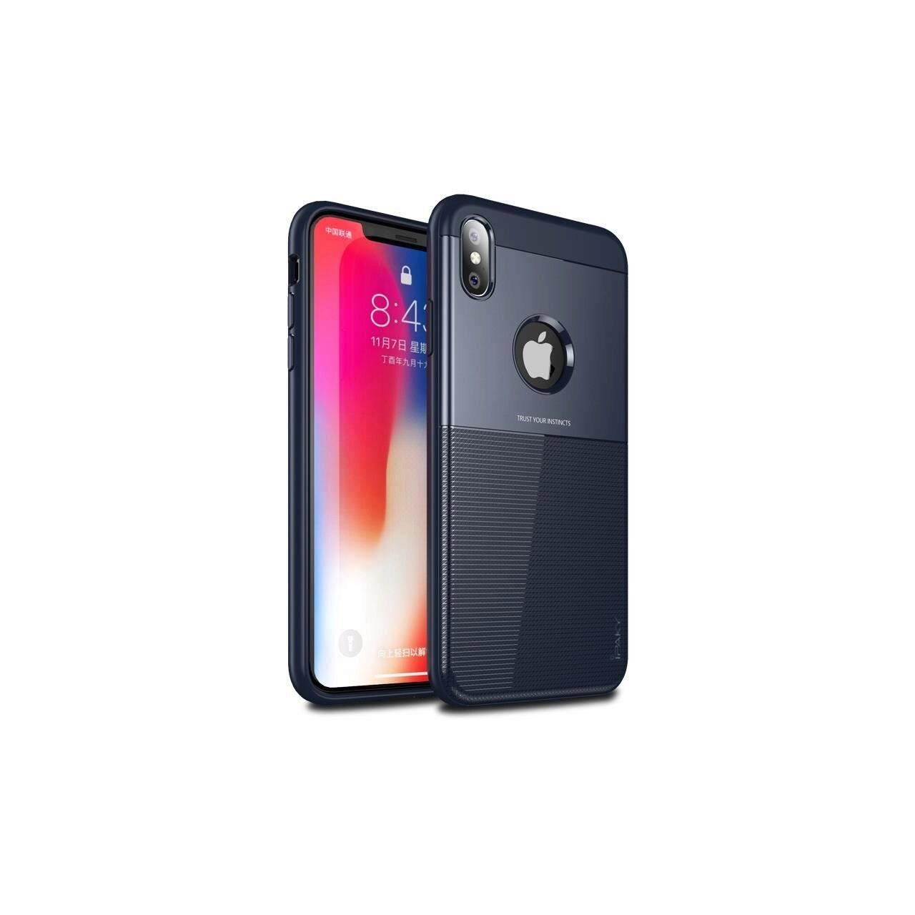 Husa Apple iPhone XS Max - Ipaky Shield - Albastru