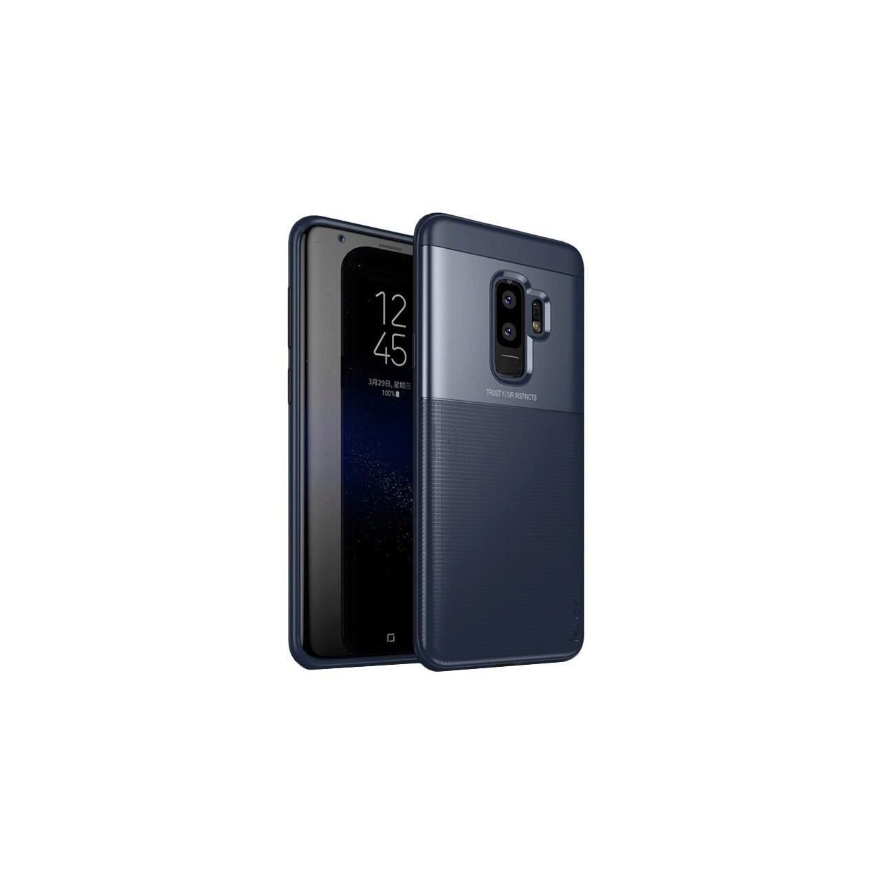 Husa Samsung Galaxy S9 Plus Ipaky Shield - Albastru