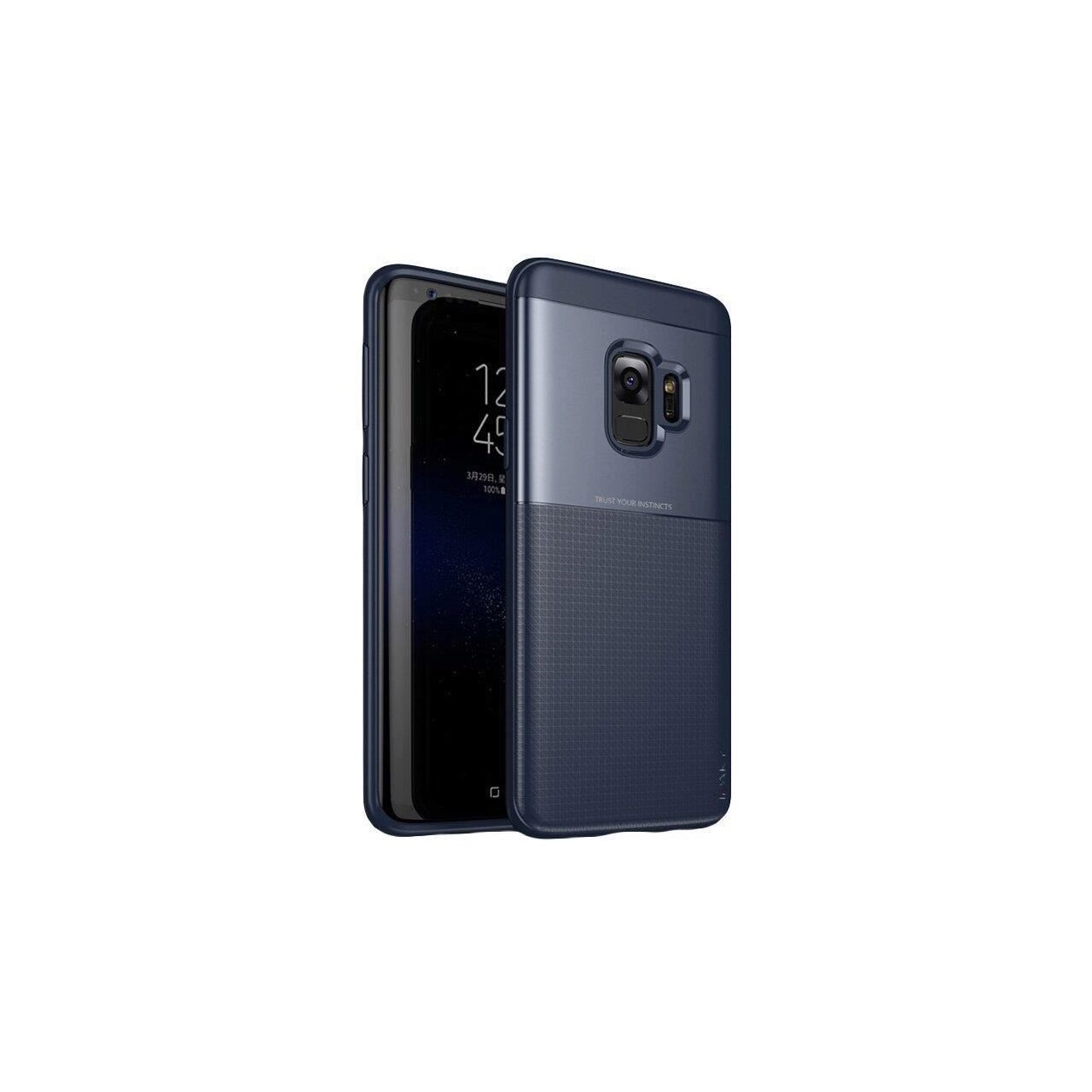 Husa Samsung Galaxy S9 - Ipaky Shield - Albastru