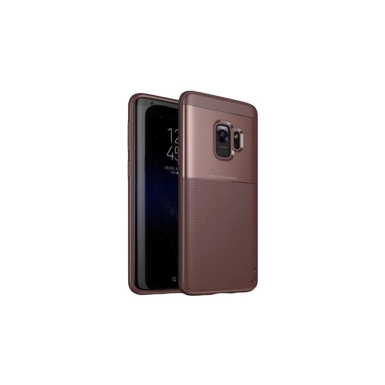 Husa Samsung Galaxy S9 - Ipaky Shield - Maro