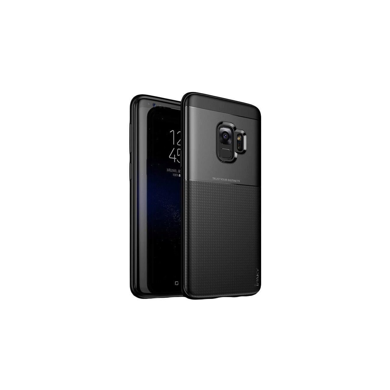 Husa Samsung Galaxy S9 - Ipaky Shield - Negru