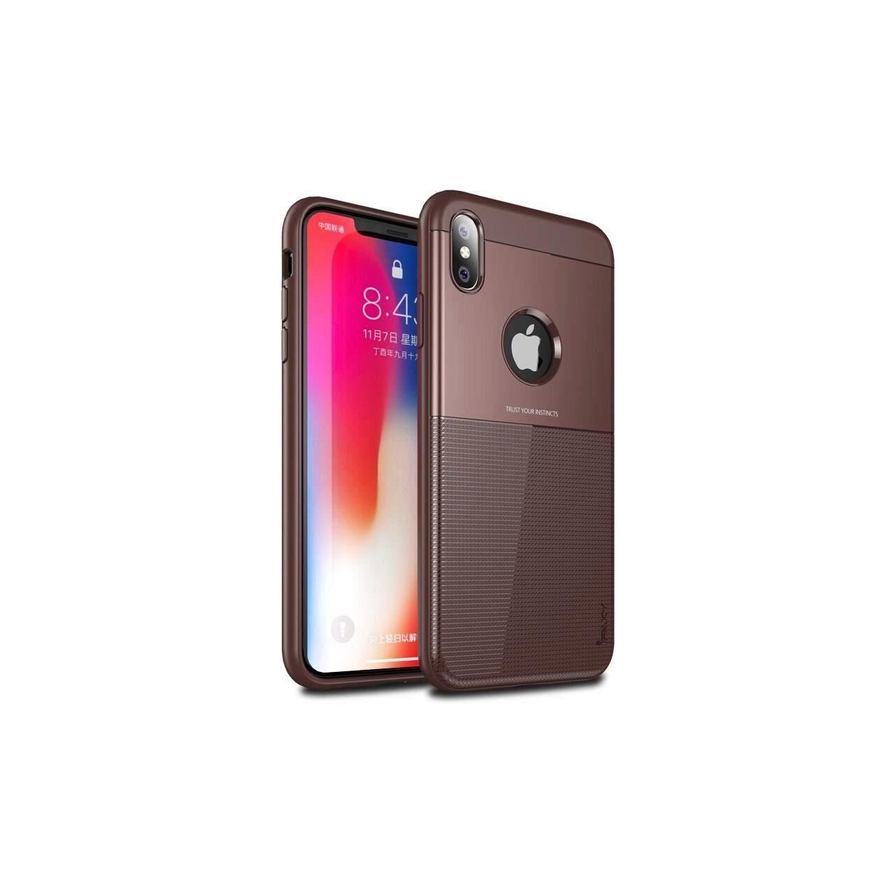 Husa Apple iPhone XS Max - Ipaky Shield - Maro
