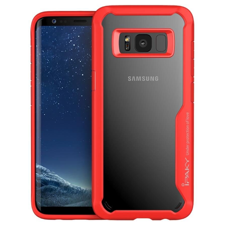 Husa Samsung Galaxy S8 Plus - Ipaky Survival - Rosu