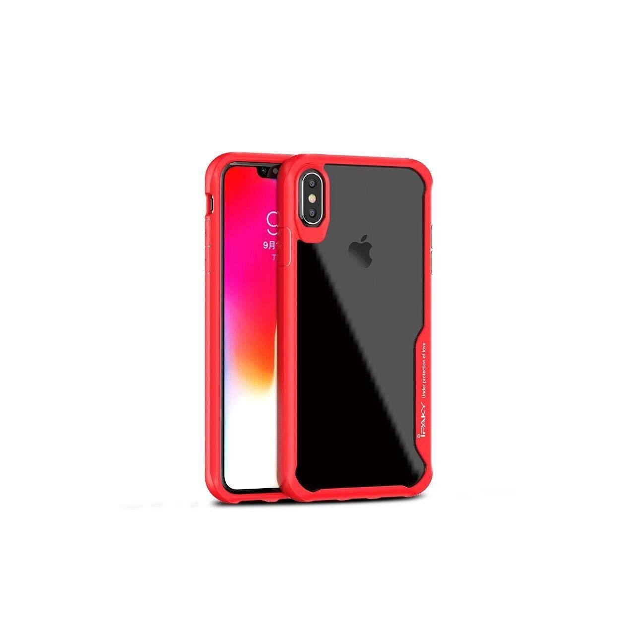 Husa Apple Iphone XS Max - Ipaky Survival - Rosu