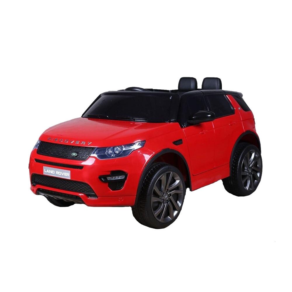 Masinuta electrica cu scaun de piele Land Rover Discovery Sport Red