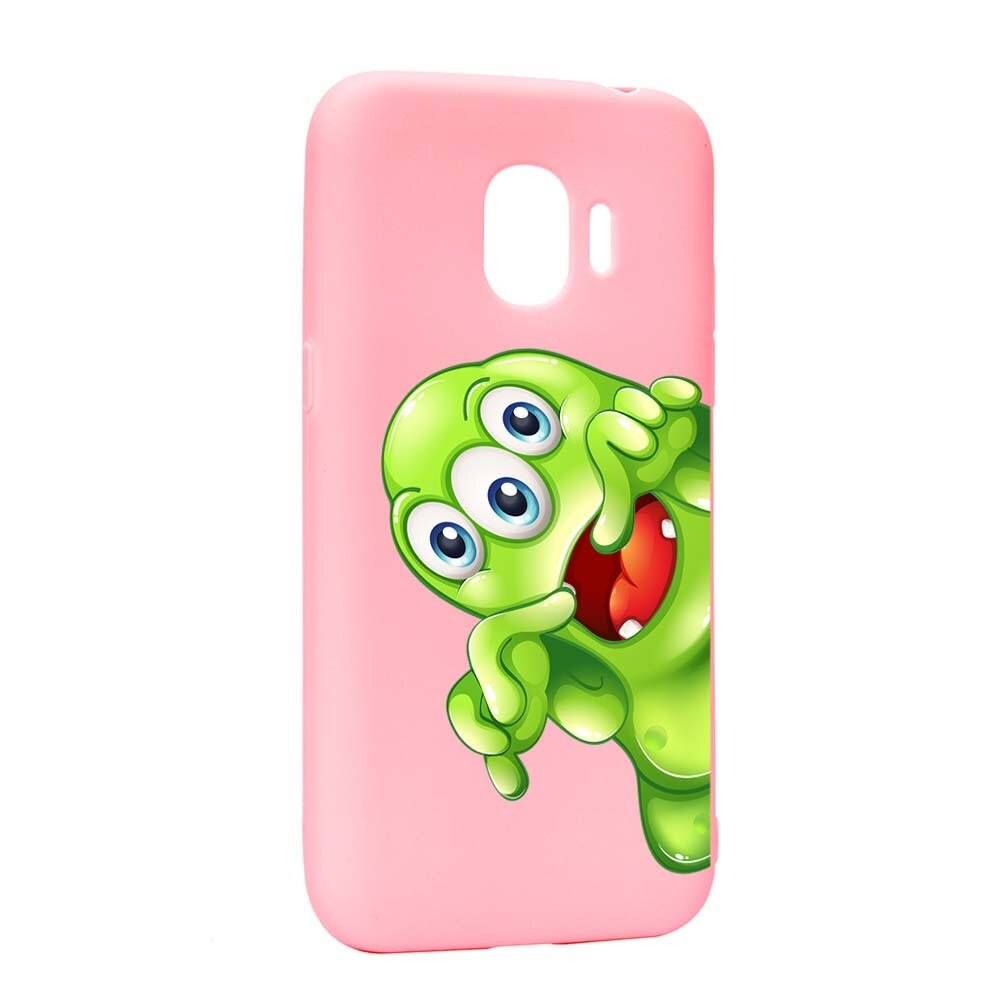 Husa Samsung Galaxy J2 Pro 2018 / J2 2018 / Grand Prime Pro, Silicon, Green Monster P60