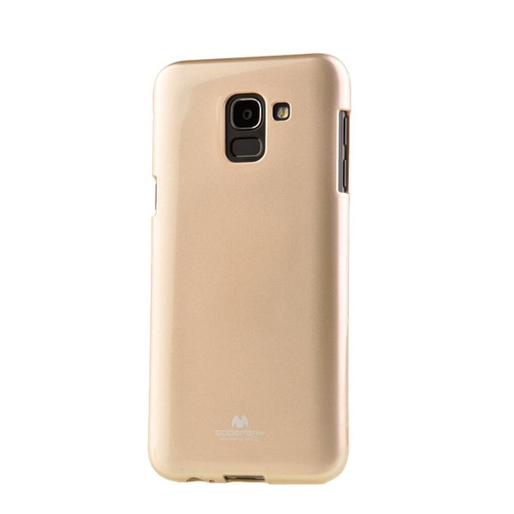 Husa Mercury Jelly Samsung G928 Galaxy S6 Edge+ Gold Blister