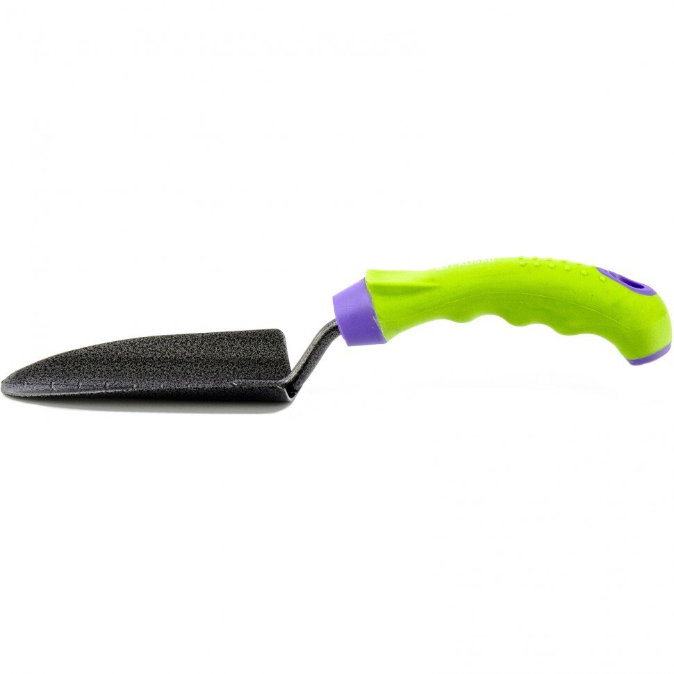 Lopatica gradina, ingusta, acoperire protectoare, maner ergonomic cauciucat, PALISAD