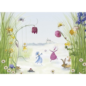 Fototapet copii Komar 4-260, Printese 254 x 184 cm Fototapet copii Komar 4-260, Printese 254 x 184 cm