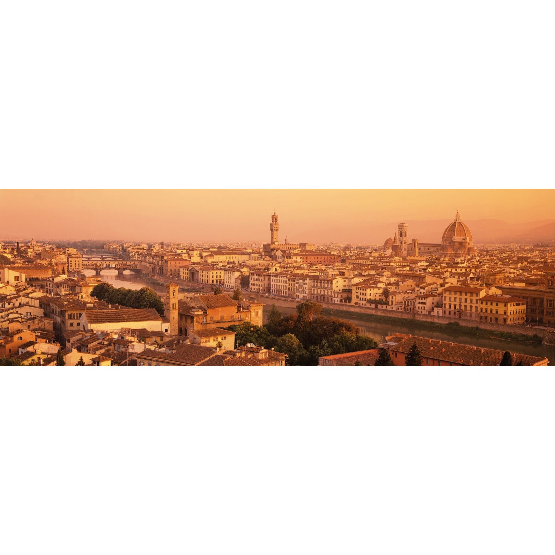 Fototapet orase Komar 4-714, Florenta 368 x 127 cm