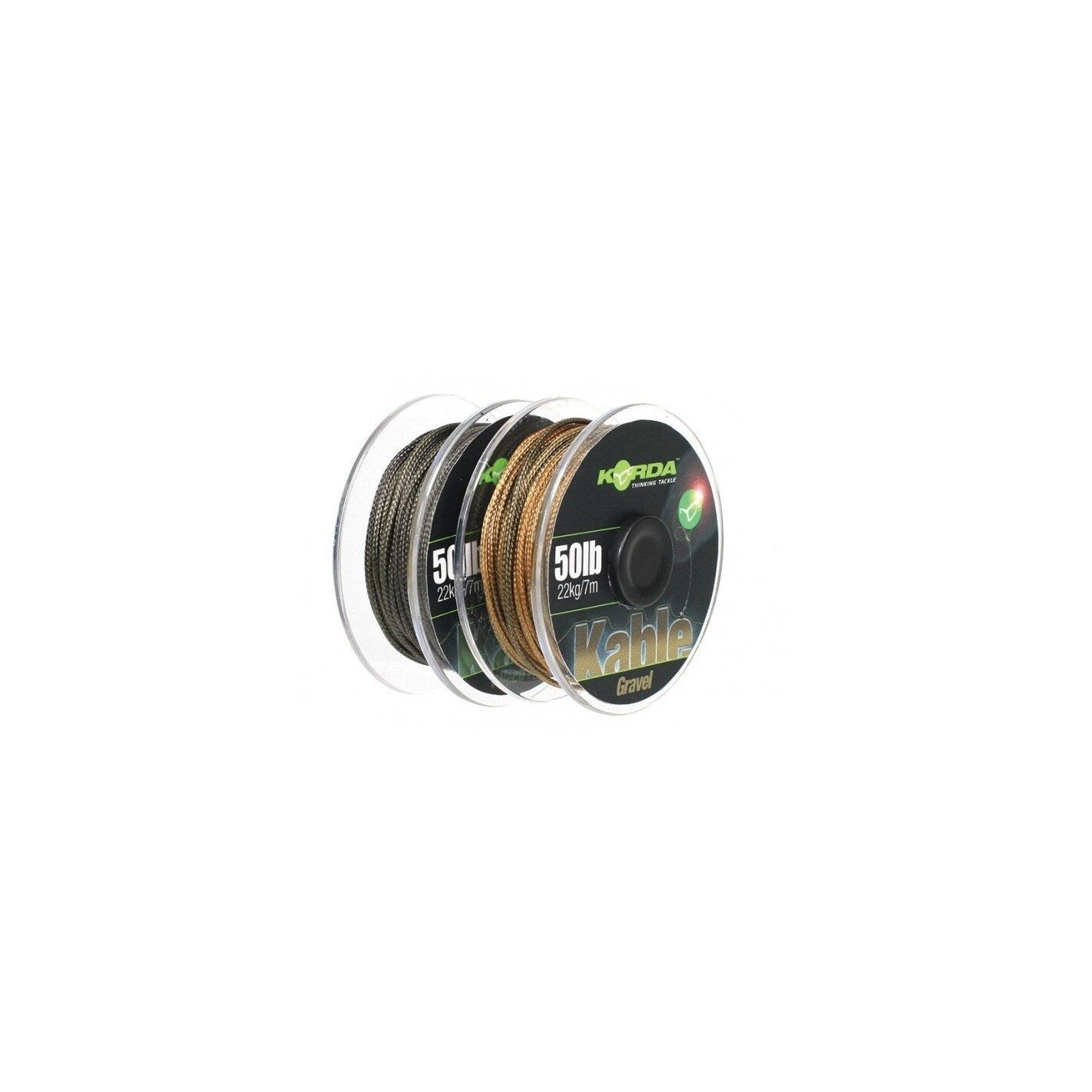 Fir Korda Leadcore 50lb Rola 7m Gravel