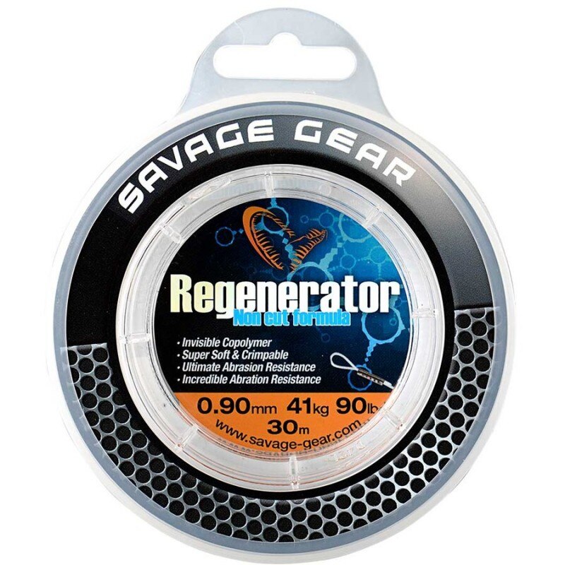 Fir Savage Gear Regenerator Translucid 30m 0.60 mm