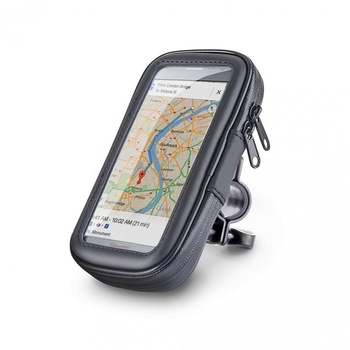 Husa telefon pentru bicicleta Esperanza, dimensiuni 82 x 160 mm Husa telefon pentru bicicleta Esperanza, dimensiuni 82 x 160 mm