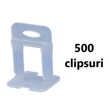 Set 500 bucati clipsuri - 2 mm - sistem nivelare placi ceramice , gama CONFORT Set 500 bucati clipsuri - 2 mm - sistem nivelare placi ceramice , gama CONFORT