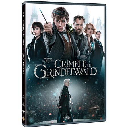Animale Fantastice Crimele Lui Grindelwald Dvd 2018 Emag Ro