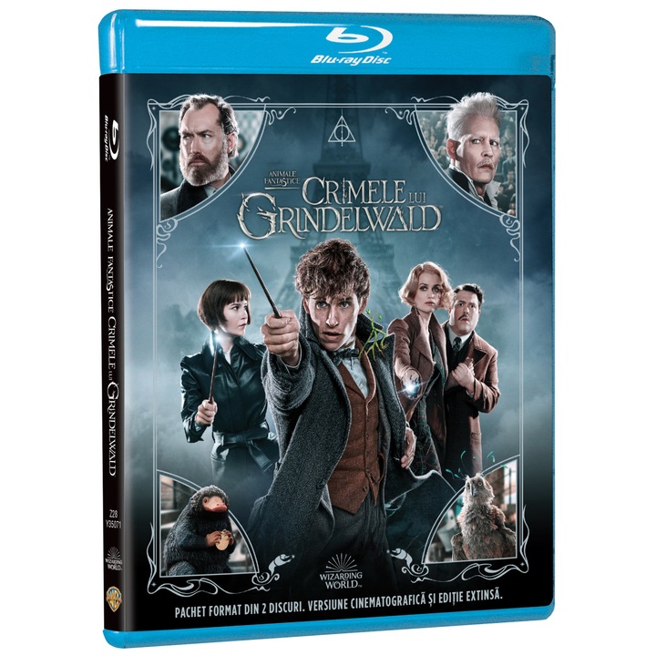 ANIMALE FANTASTICE: CRIMELE LUI GRINDELWALD Editie Extinsa [BD] [2018]