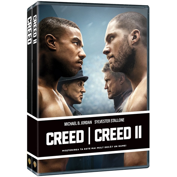 PACHET CREED 1+2 [DVD] [2018]