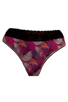 Chilot cu inseratii dantela In extenso dama, multicolor, marimea 42/44 Chilot cu inseratii dantela In extenso dama, multicolor, marimea 42/44