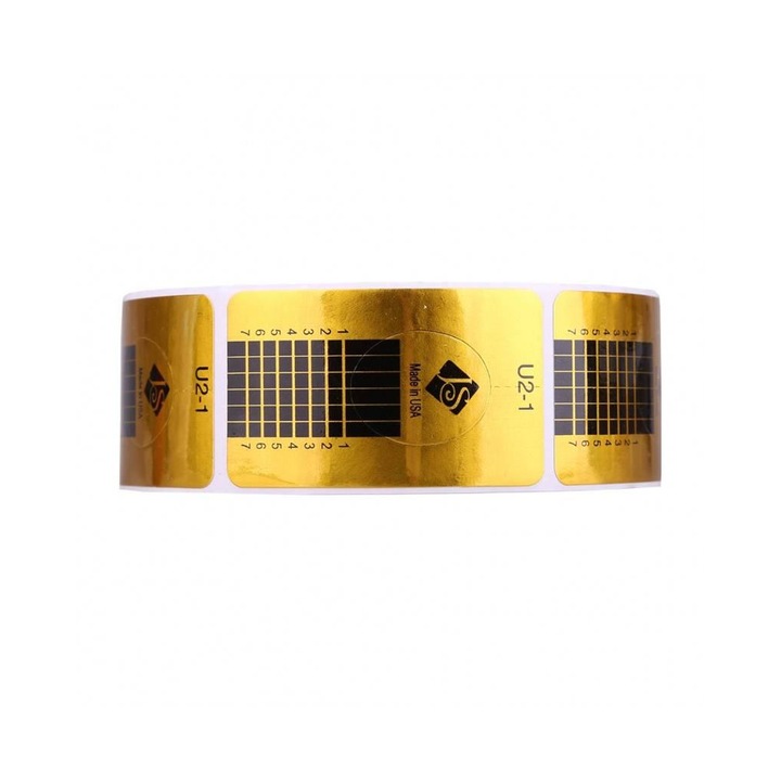 Шаблони за изграждане на нокти 500 бр