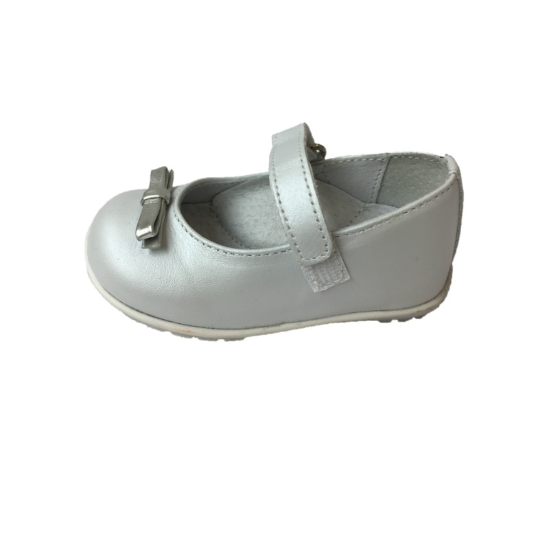 Balerini albi, PJ Shoes, 20 EU