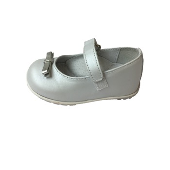 Balerini albi, PJ Shoes, 20 EU Balerini albi, PJ Shoes, 20 EU