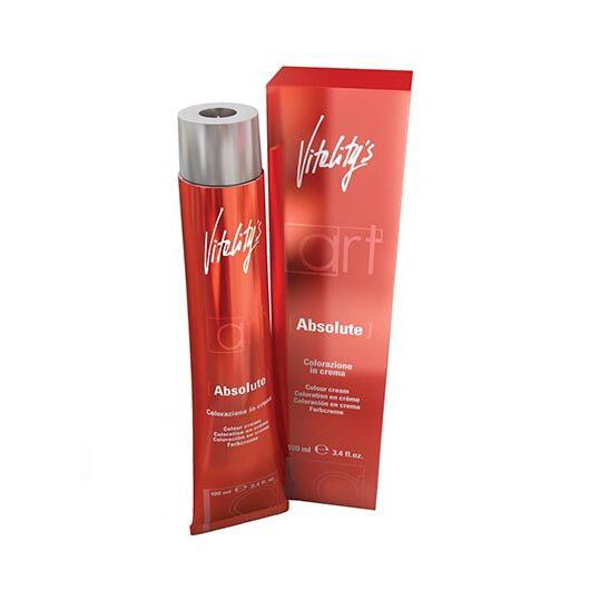 Vopsea permanenta de par Vitality's Art Absolute cu amoniac Pure Orange Fortifiant Culoare 60 ml