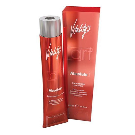Vopsea permanenta de par Vitality's Art Absolute cu amoniac 1.0 100ml