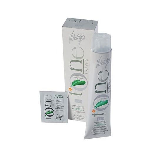 Vopsea semipermanenta de par Vitality's Tone fara amoniac 4/98 100ml