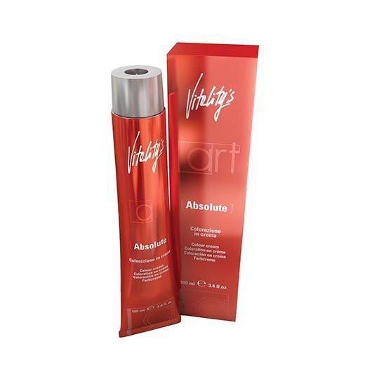 Vopsea permanenta de par Vitality's Art Absolute cu amoniac Pure Fuxia Fortifiant Culoare 60 ml