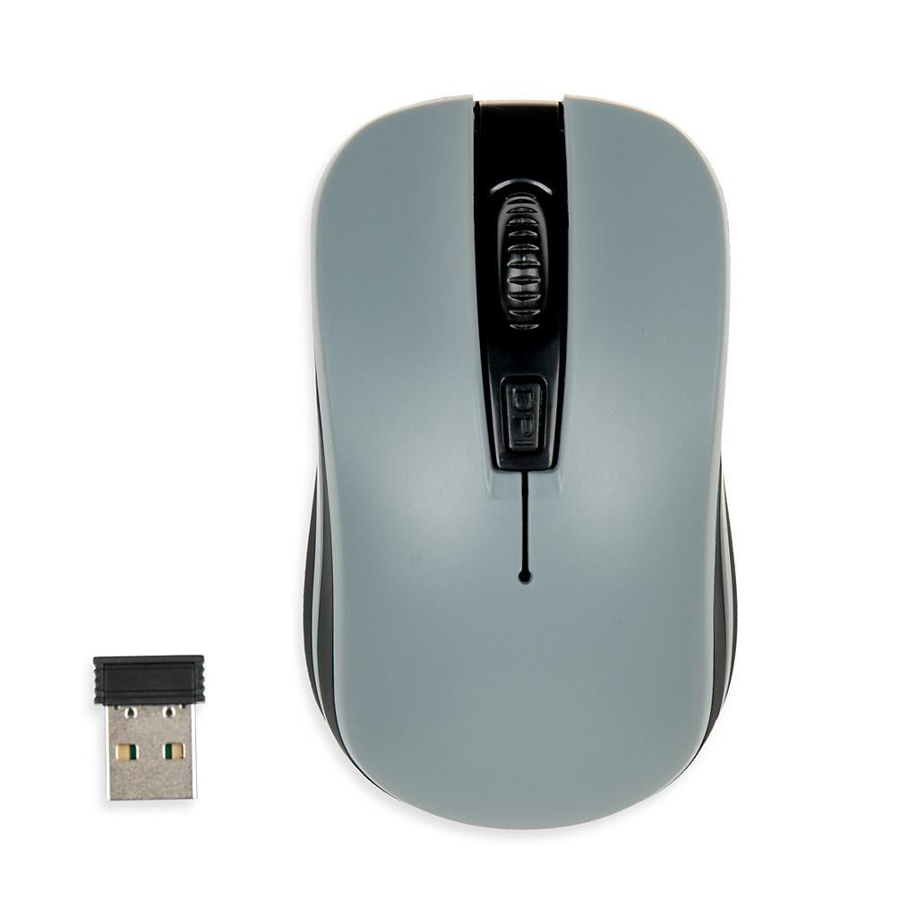 Mouse optic wireless -box swift pro, gri